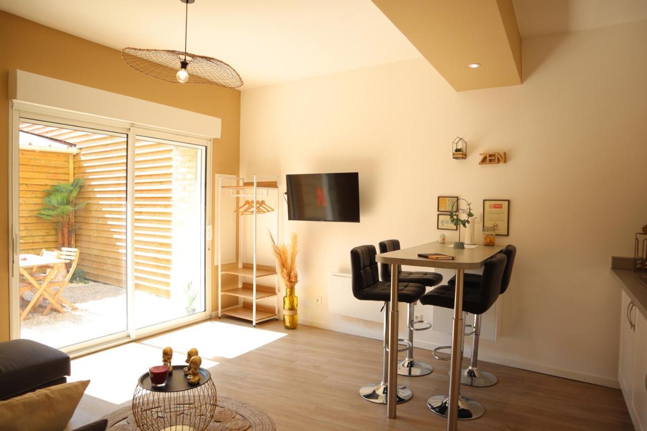 Le Moment Bien-Etre - Appartement Avec Spa Privatif Saint-Omer  Exterior foto