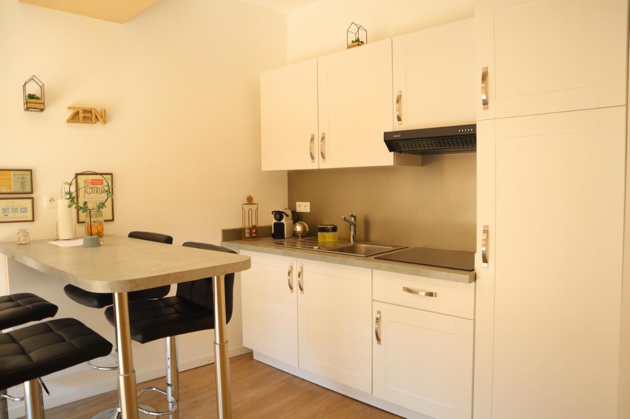 Le Moment Bien-Etre - Appartement Avec Spa Privatif Saint-Omer  Exterior foto